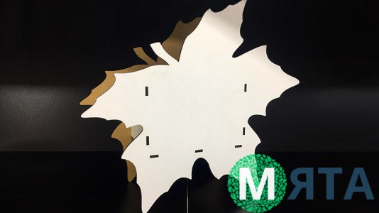 Дерев'яна коробка Кленовий Листик