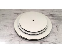 Підставки з отвором 10мм, Посилене біле ДВП