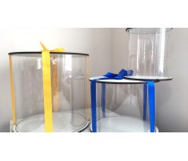 Коробка-тубус для торта, висота 30 см