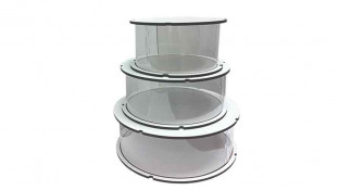 Коробка-тубус, висота 10 см