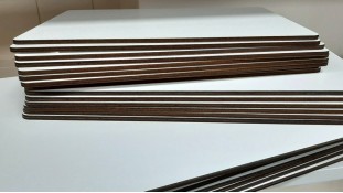 Посилені підставки прямокутні, ДВП.