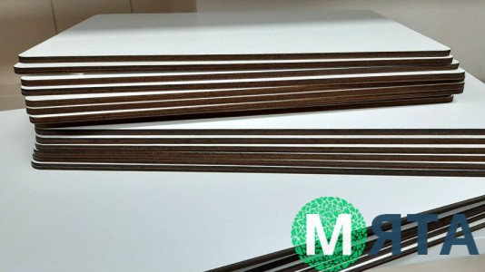 Посилені підставки прямокутні, ДВП.