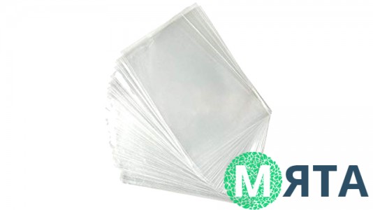 Пакет прозорий, 70х100см