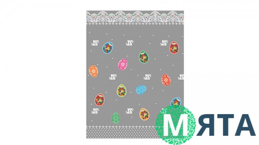 Пакет для паски №4, 25х35 см