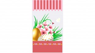 Пакет для паски №9, 20х35 см