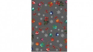 Пакети Новорічні №11, 20х30 см