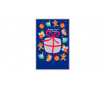 Пакети Новорічні №3, 20х30 см