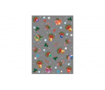 Пакети Новорічні №39, 20х35 см