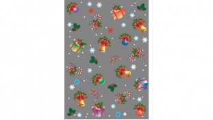 Пакети Новорічні №39, 20х35 см