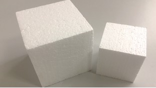 Пінопластові кубики