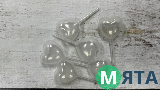 Піпетка, соус-капсула Серце