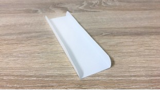 Підкладка під еклери 16х4 см, біла