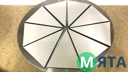 Підставка під тістечко Трикутник, двп