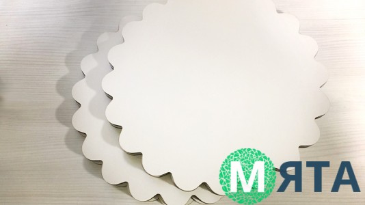 Підставки Квітка, двп