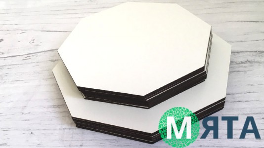 Підставки Восьмигранник, двп