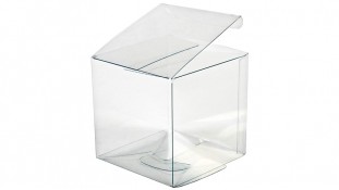 Прозора коробка Куб