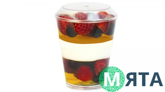 Стаканчики для десертів Конус 175 мл.