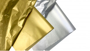 Папір тиш'ю металізований, 1 лист 