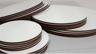 Підсилені підставки під торт, двп