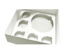 Вкладка в коробку, Бенто та 5 капкейків