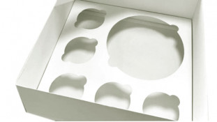 Вкладка в коробку, Бенто та 5 капкейків