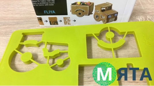 Лист-вирубка для пряникової машини