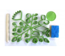 Набір для роботи з мастикою (26 предметів)