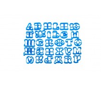 Набір вирубок Алфавіт