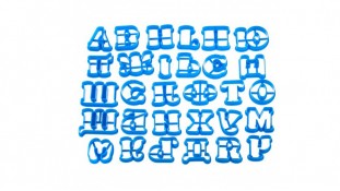 Набір вирубок Алфавіт