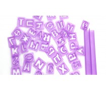 Вирубка Алфавіту Українська