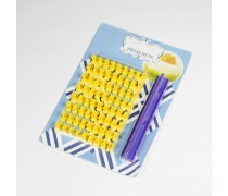 Набір кондитерських вирубок. Літери та цифри