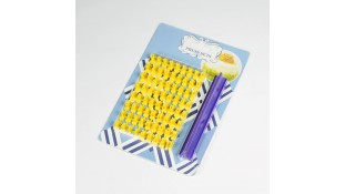 Набір кондитерських вирубок. Літери та цифри