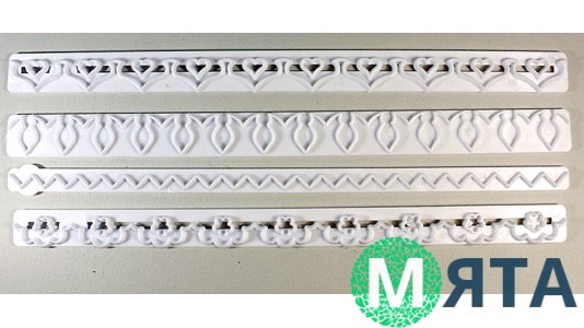 Вирубка кондитерська для оборки 5