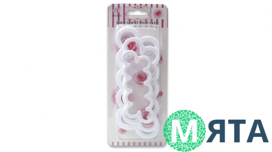 Вирубка Трояндочки, 3 шт