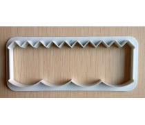 Вирубка кондитерська для мастики Арка 3