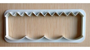 Вирубка кондитерська для мастики Арка 3