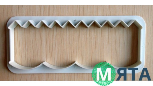 Вирубка кондитерська для мастики Арка 3