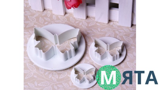 Вирубка кондитерська Метелики