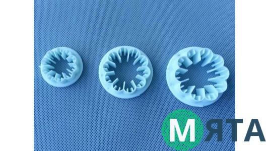 Вирубка кондитерська Гвоздика