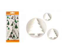 Вирубки Ялинки, 3 штуки