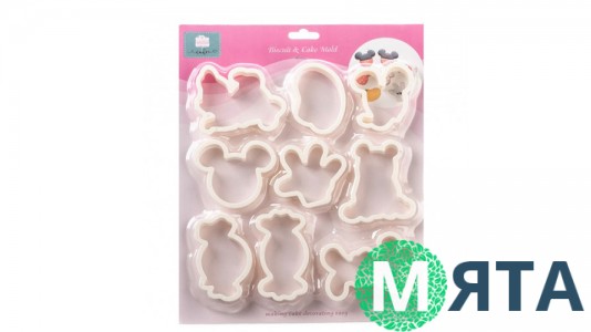 Вирубки Міккі Маус Асорті