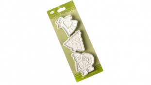 Вирубки Новорічні, 3 штуки