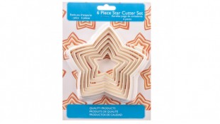 Вирубки Зірка, 6 штук