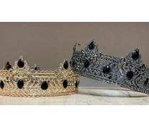 Корона для торта чоловіча, 16 см