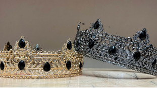 Корона для торта чоловіча, 16 см