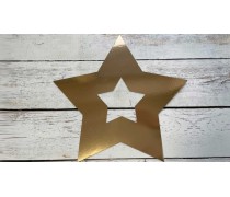 Трафарет для торта Зірка, Картон