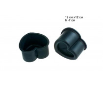 Силіконова форма Бенто-торт Серце