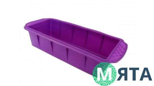 Силіконова форма для хліба Цегла з ручками