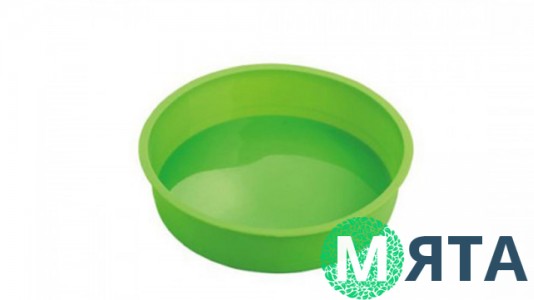 Силіконова форма для бісквіту, 22 см