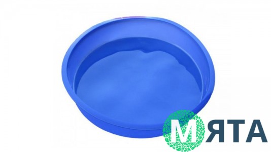 Силіконова форма для бісквіту, 25,5 см